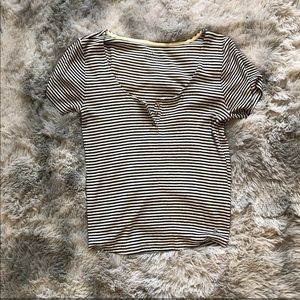 Striped American Eagle T-Shirt